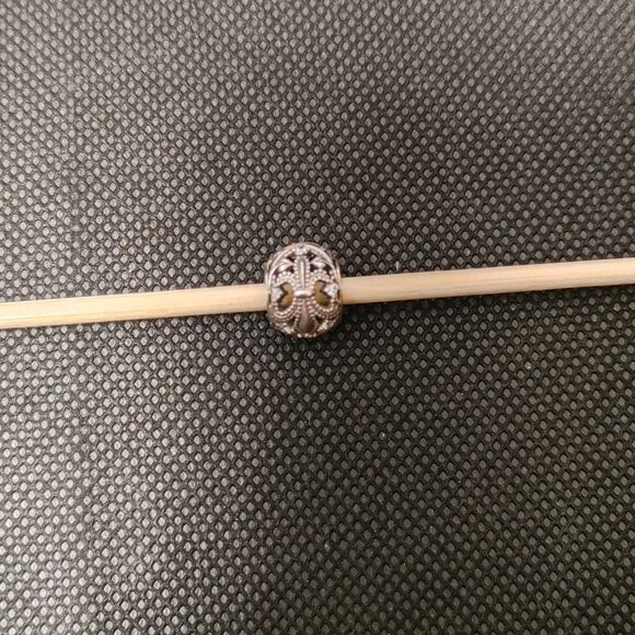 Pandora Jewelry - Pandora Fleur de Lis openwork charm with CZ accents